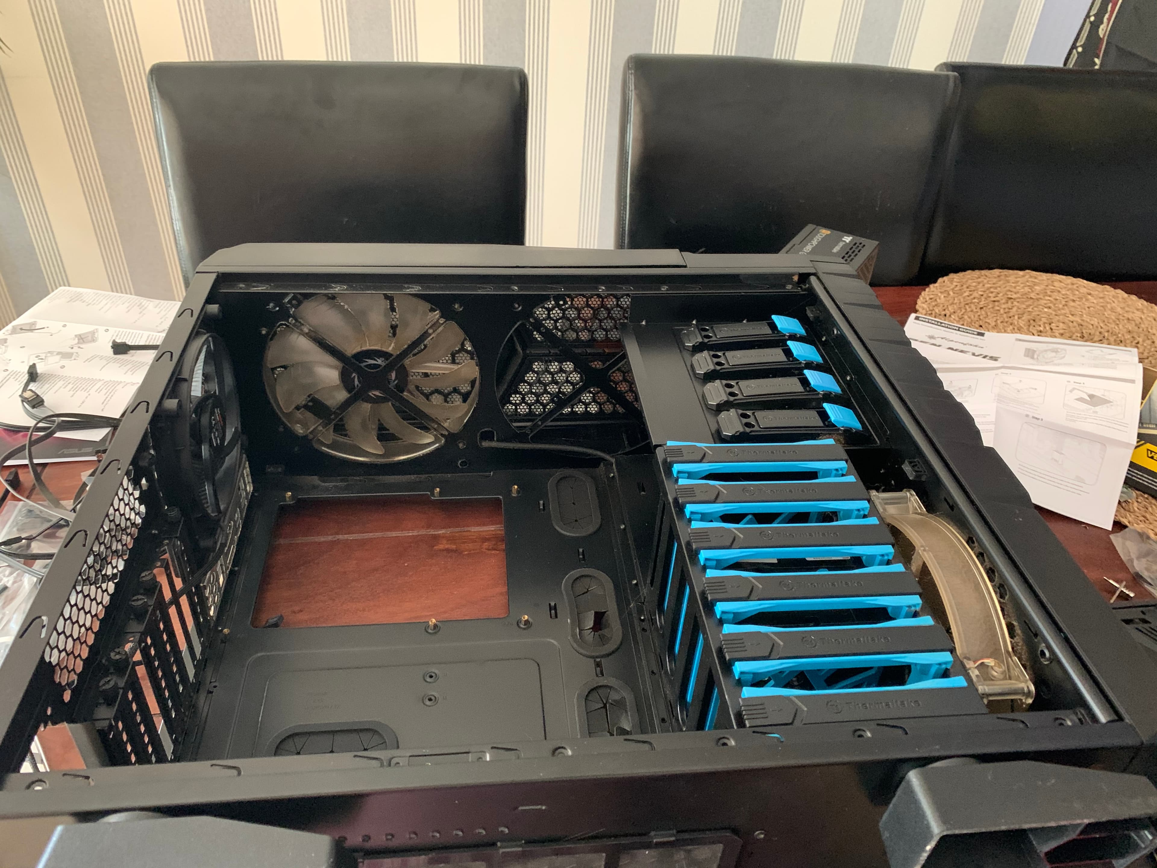 Blue Lightning Upgrade
