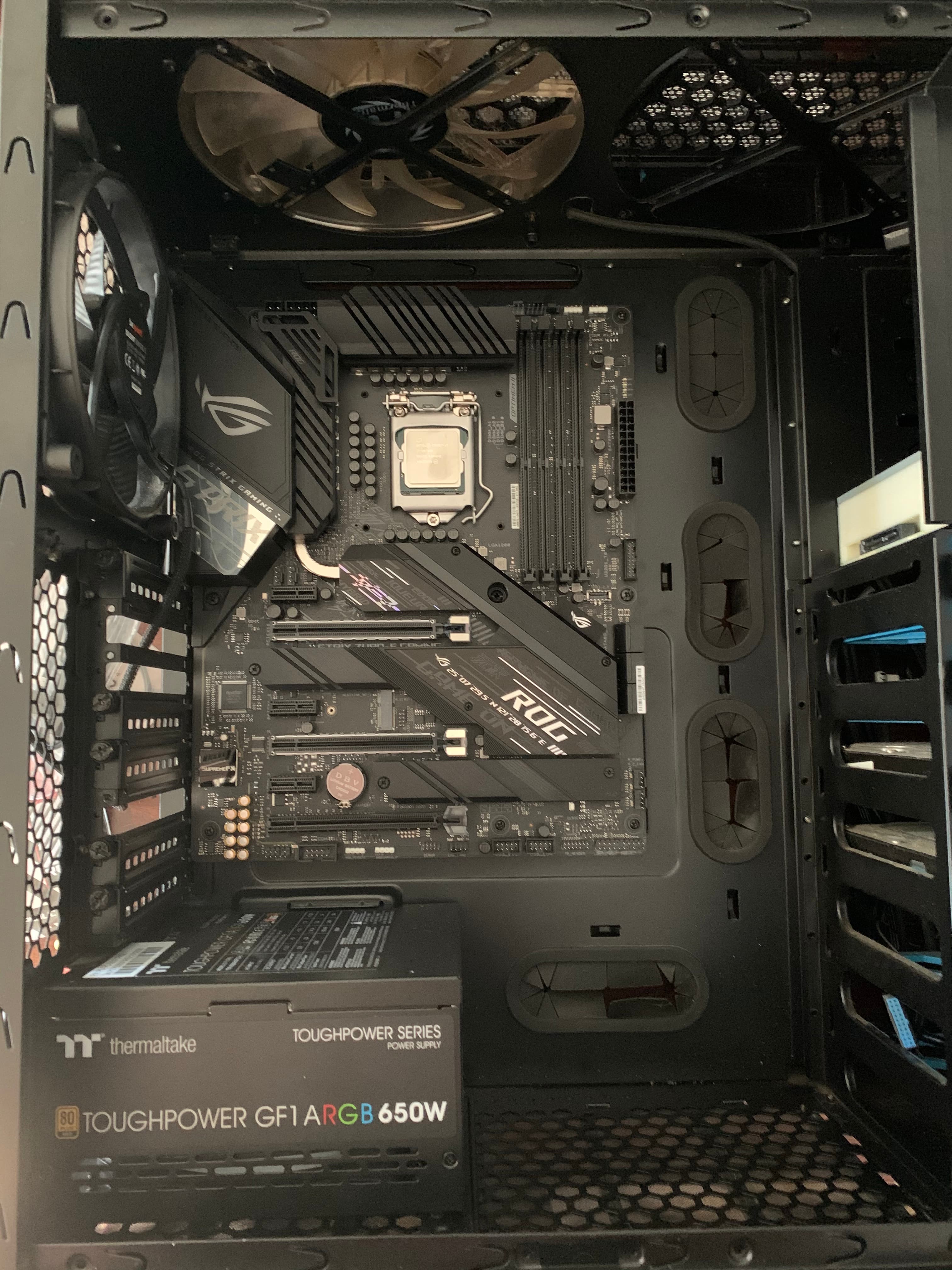 Blue Lightning Upgrade