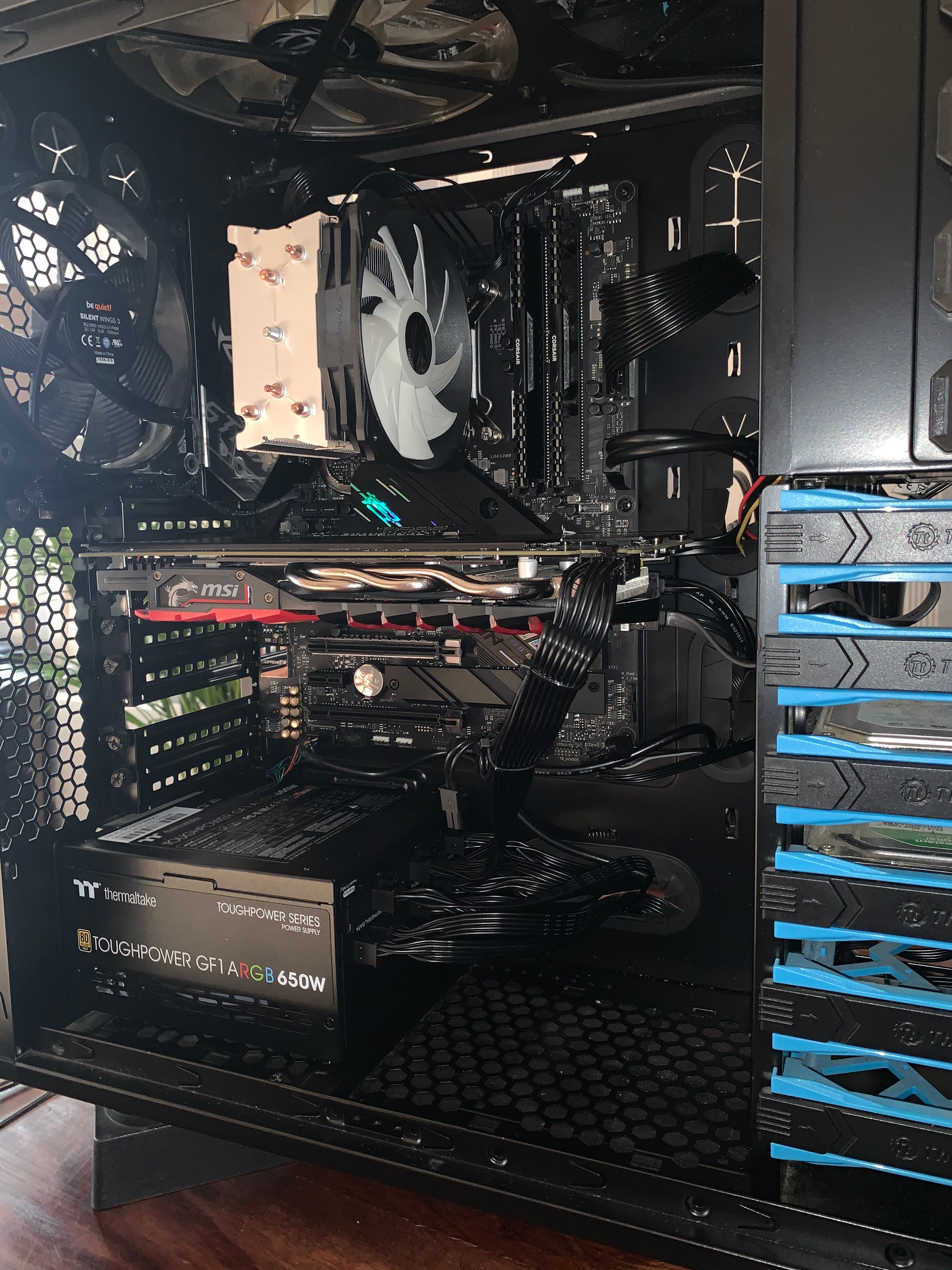 Blue Lightning Upgrade