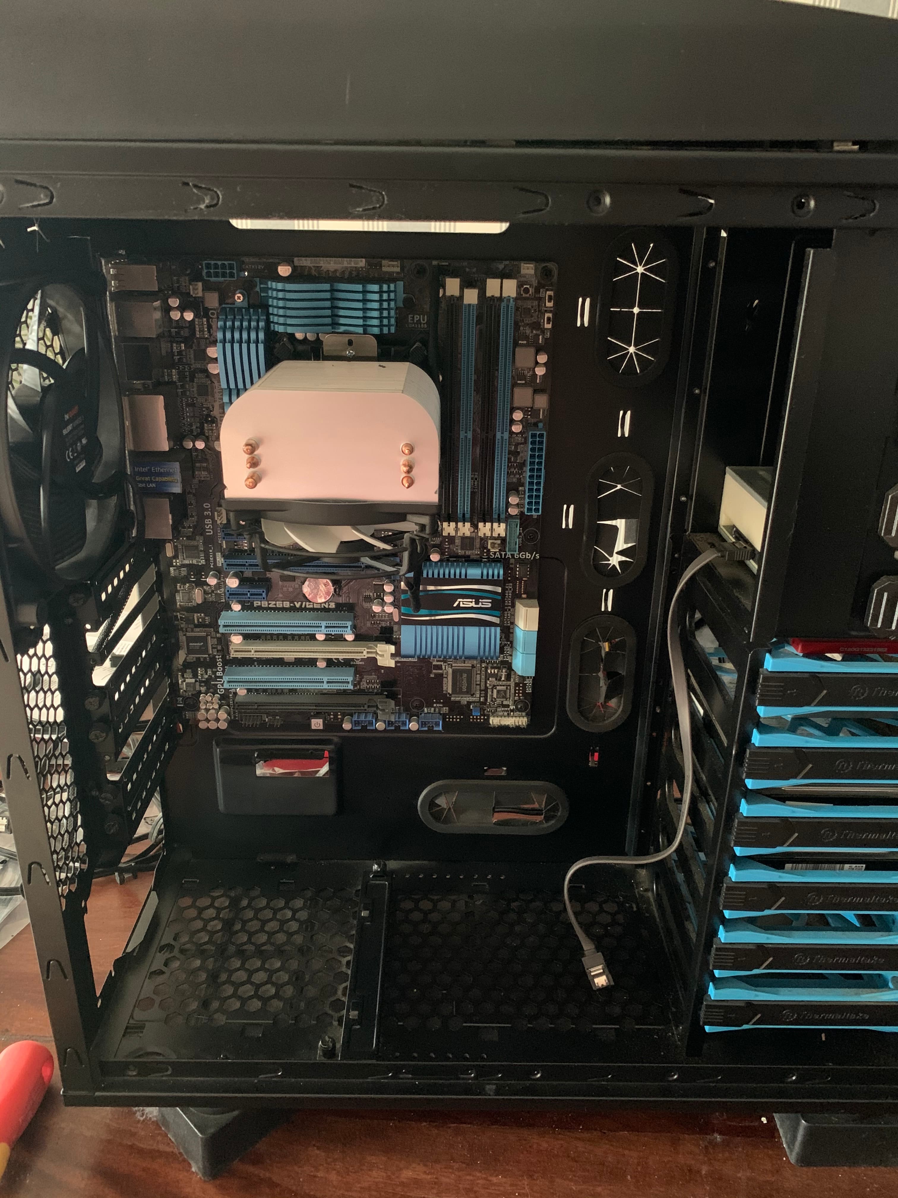 Blue Lightning Upgrade