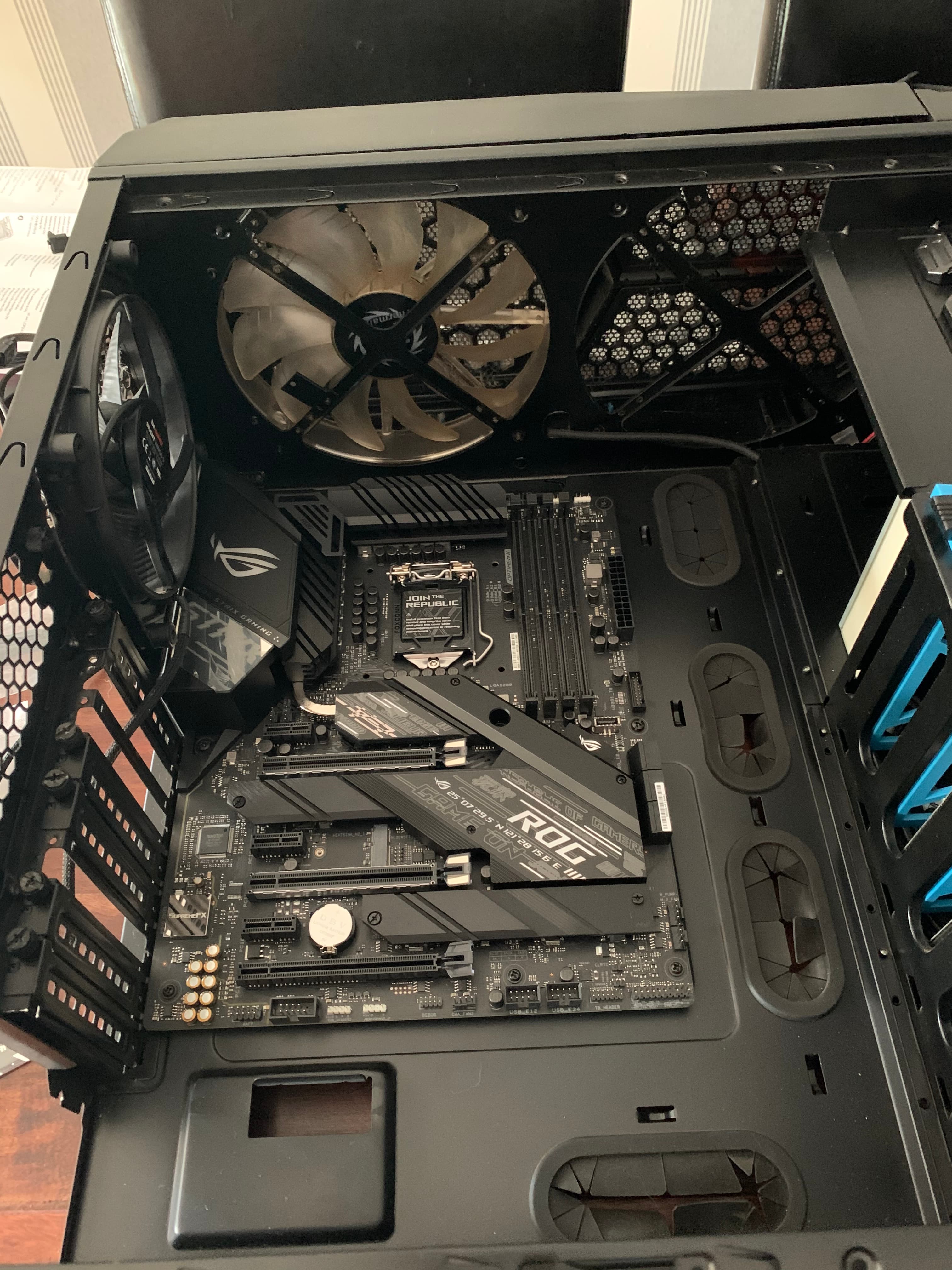 Blue Lightning Upgrade