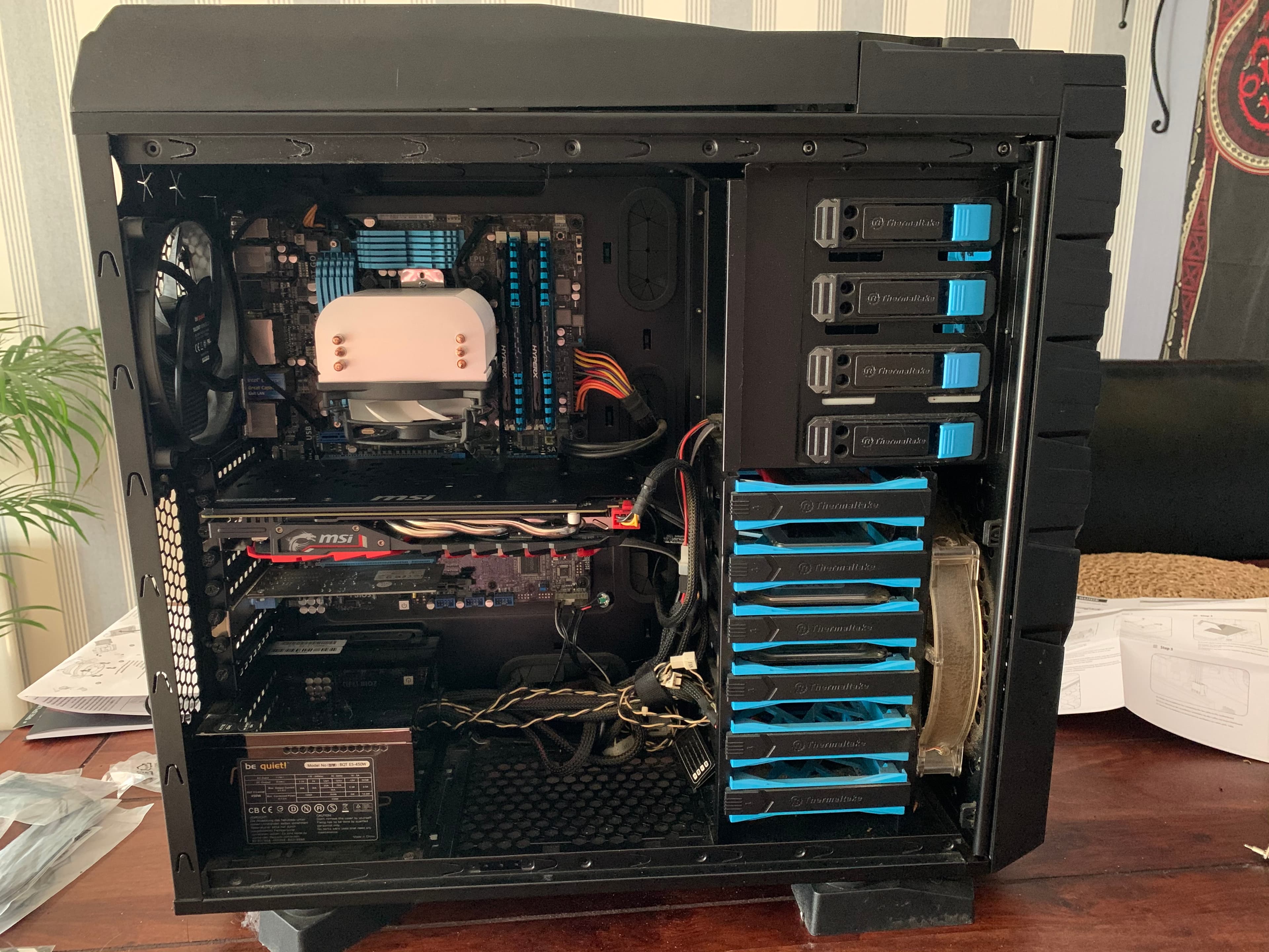 Blue Lightning Upgrade