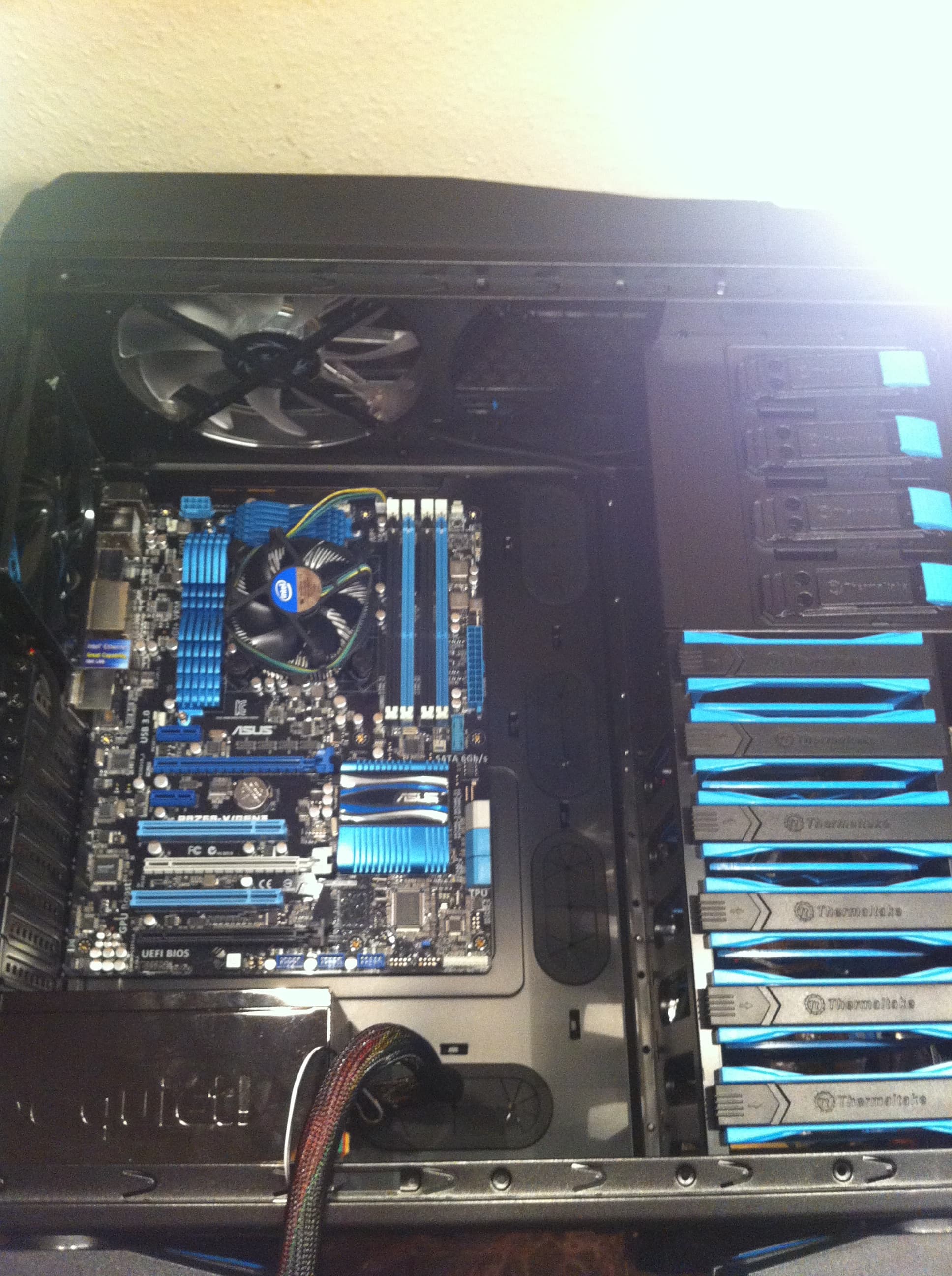 Blue Lightning