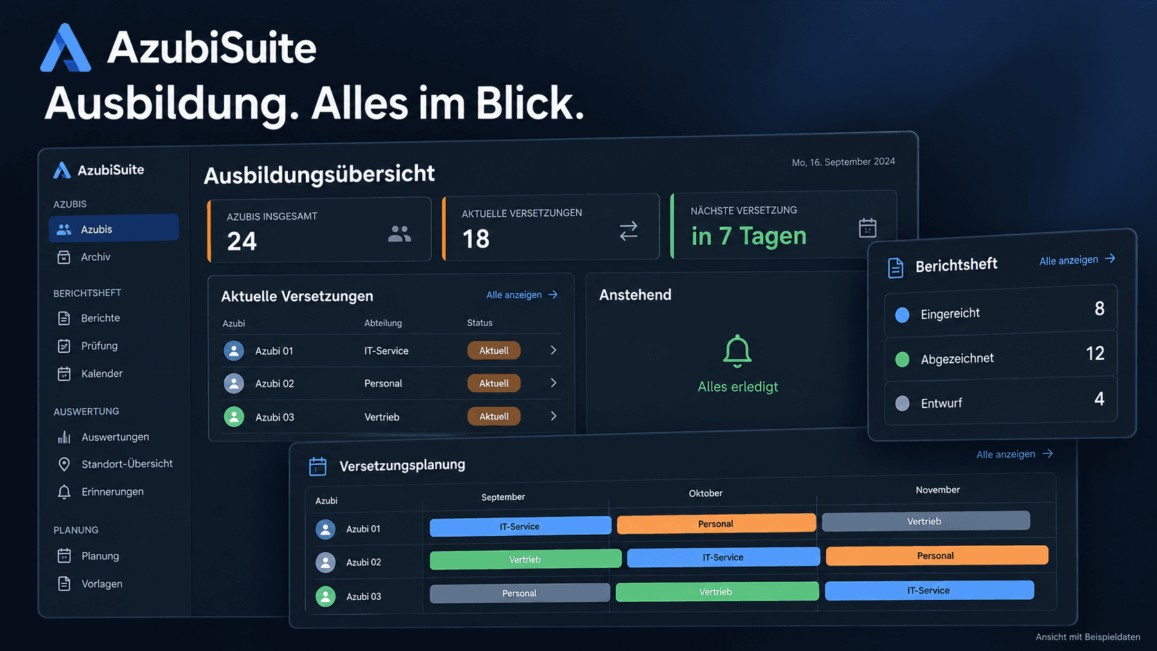 AzubiSuite: Warum ich eine eigene HR-Software für die Ausbildung gebaut habe