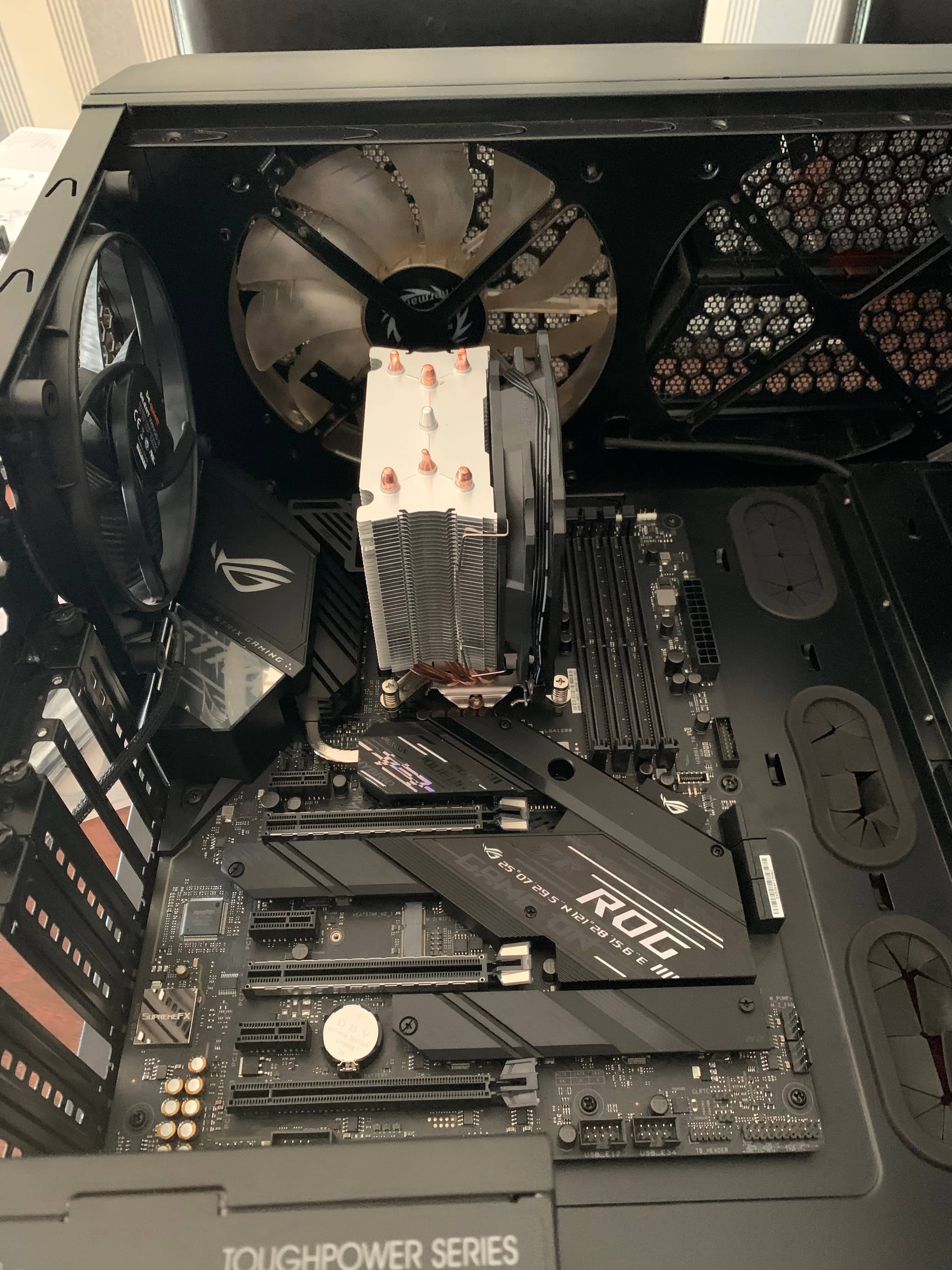 Blue Lightning Upgrade