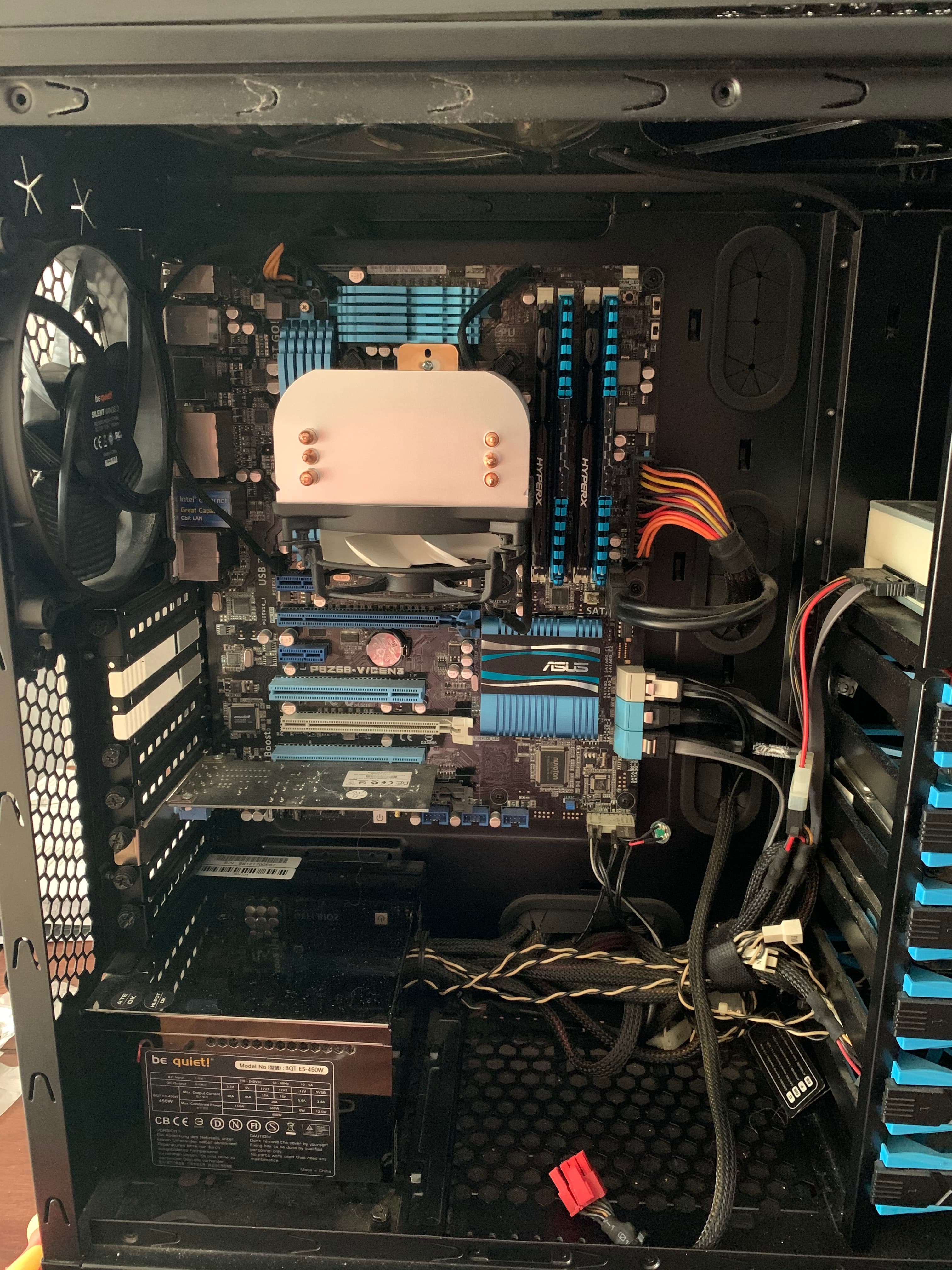 Blue Lightning Upgrade
