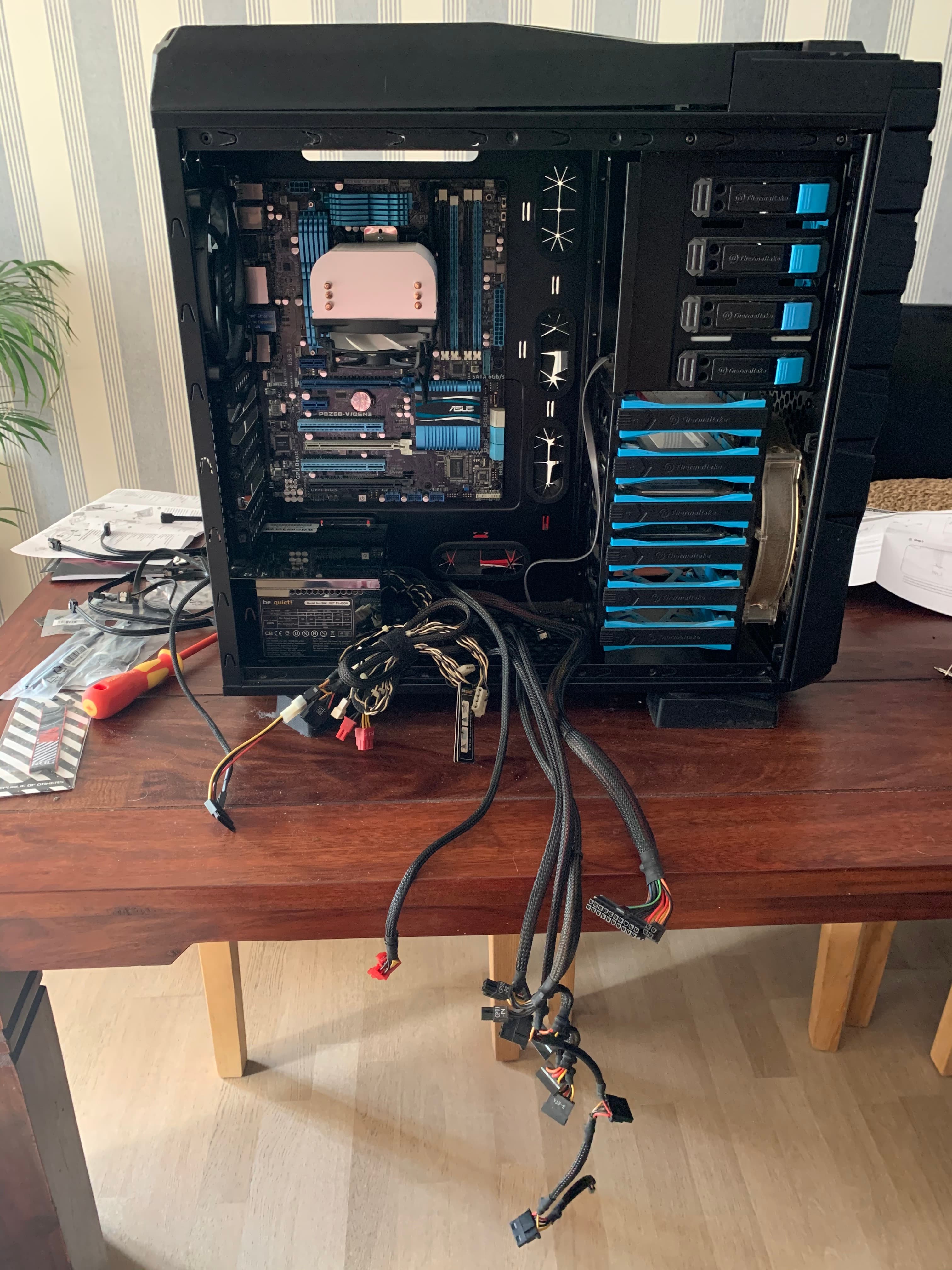 Blue Lightning Upgrade