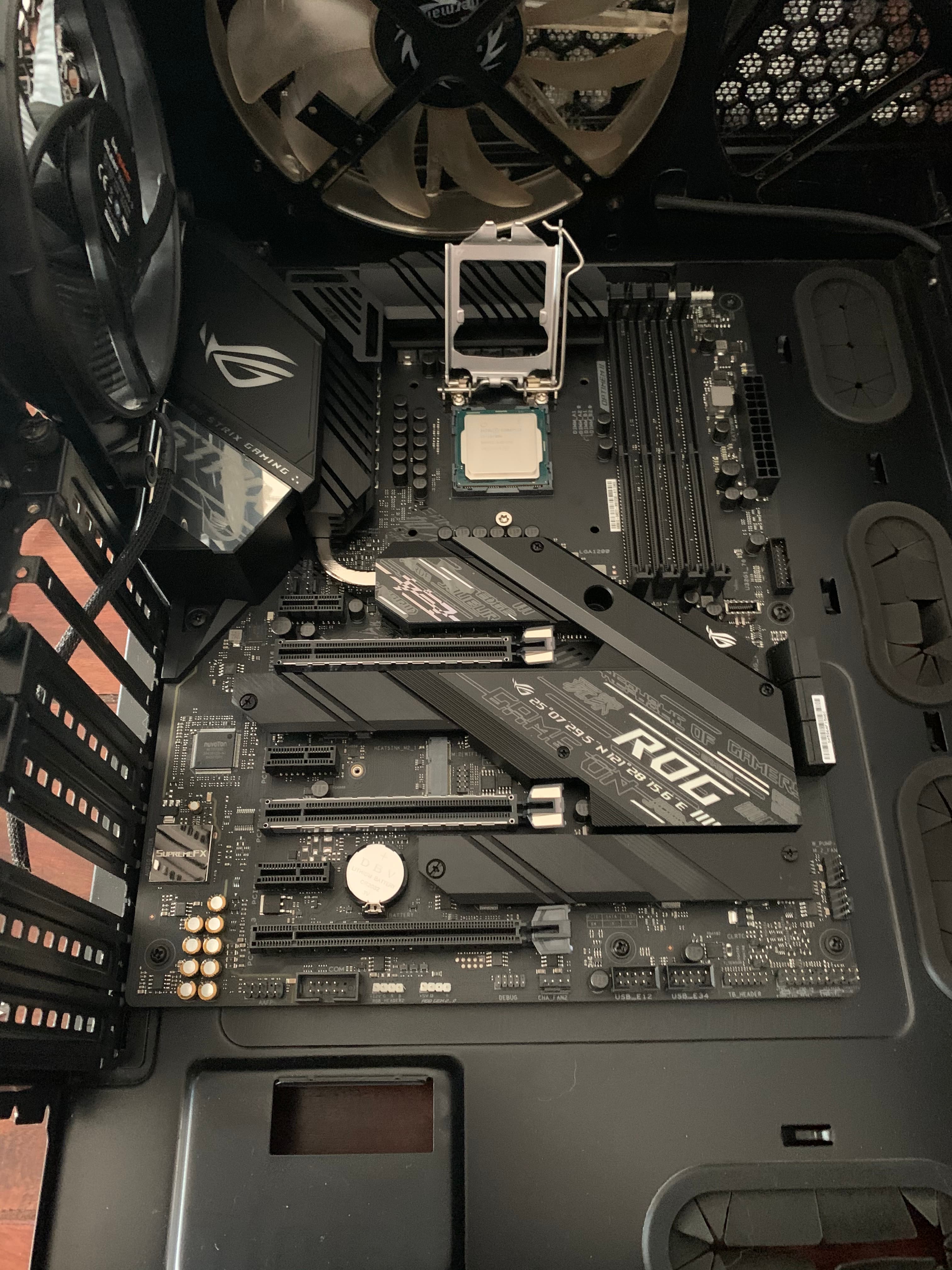 Blue Lightning Upgrade