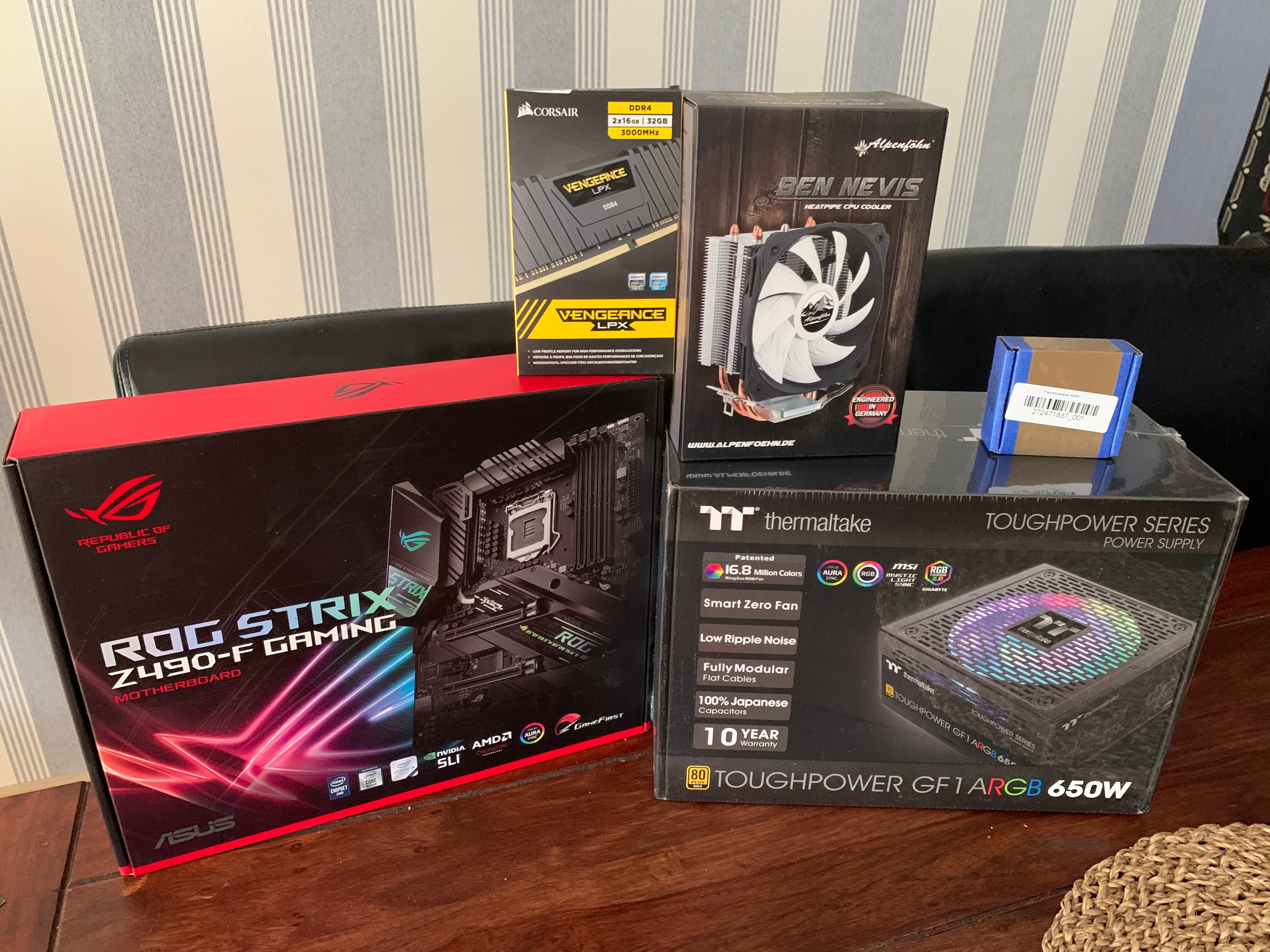Blue Lightning Upgrade